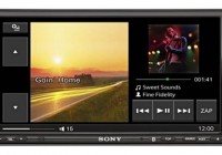 Sony XAV-70BT in-car AV Center