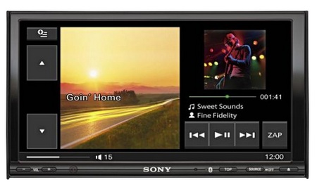 Sony XAV-70BT in-car AV Center Sony XAV-70BT in-car AV Center
