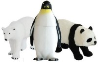 Active Media TRIO USB 3-Pack Endangered Species USB Flash Drive