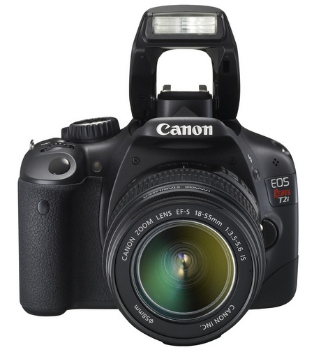 canon 550d images. The Canon 550D features also a