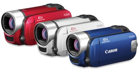 Canon VIXIA FS300 Digital Camcorder Canon VIXIA FS300 Digital Camcorder