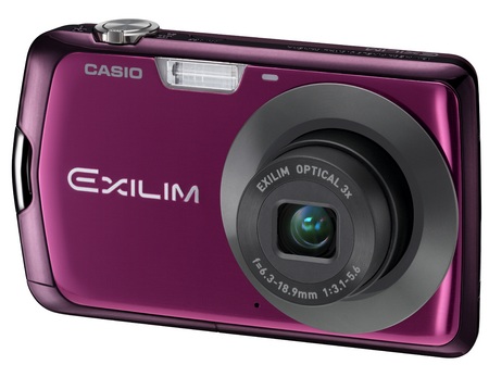 casio exilim green