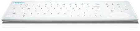 Cleankeys Touch-Sensitive Germ-free Keyboard Cleankeys Touch-Sensitive Germ-free Keyboard