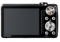 FujiFilm FinePix F80EXR Digital Camera back