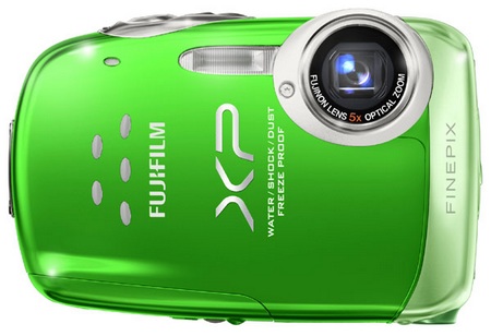 digital camera green