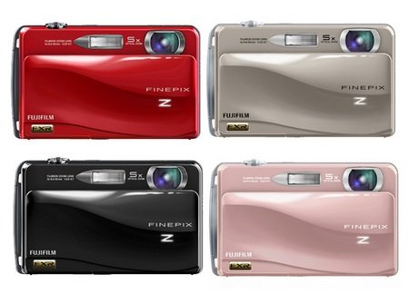 FujiFilm FinePix Z700EXR Digital Camera colors