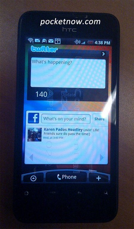 HTC Incredible widget HTC Incredible widget