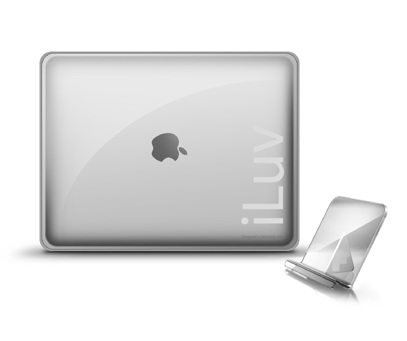 Iluv iCC803 Ultra Think Clear Case for iPad Iluv iCC803 Ultra Think Clear Case for iPad