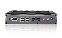 Lanner LEC-7020 Atom-powered Fanless Embedded System