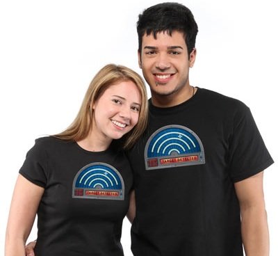 Locked ON Proximity Sensing T-Shirt