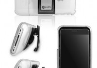 Macally IceCase iPhone 3G case with Belt Clip and Stand