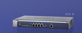 Netgear ProSecure UTM5 gateway security appliance