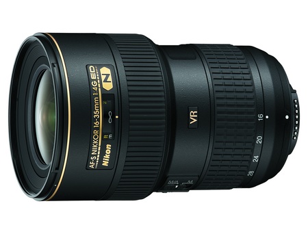 Nikon AF-S NIKKOR 16-35mm f-4G ED VR lens Nikon AF-S NIKKOR 16-35mm f-4G ED VR lens