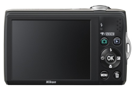 Nikon CoolPix L22 Digital Camera back Nikon CoolPix L22 Digital Camera back