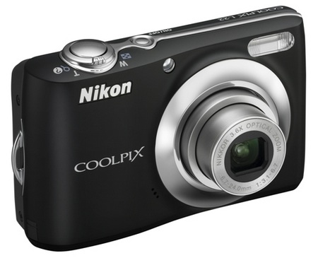 Nikon CoolPix L22 Digital Camera black Nikon CoolPix L22 Digital Camera black