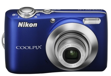 Nikon CoolPix L22 Digital Camera blue Nikon CoolPix L22 Digital Camera blue