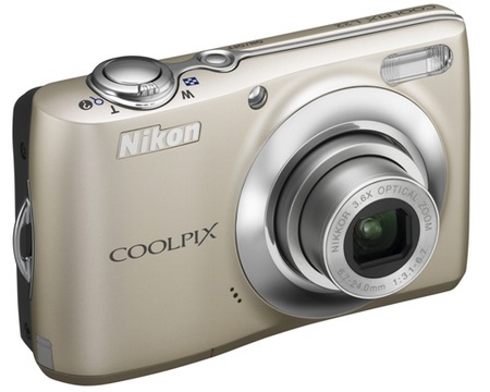 Nikon CoolPix L22 Digital Camera silver Nikon CoolPix L22 Digital Camera silver