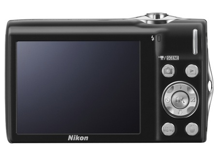 Nikon CoolPix S3000 digital camera back Nikon CoolPix S3000 digital camera back