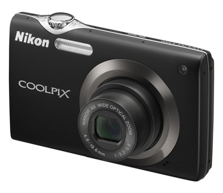 Nikon CoolPix S3000 digital camera black Nikon CoolPix S3000 digital camera black