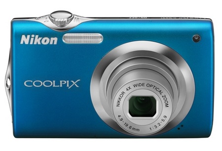 Nikon CoolPix S3000 digital camera blue Nikon CoolPix S3000 digital camera blue