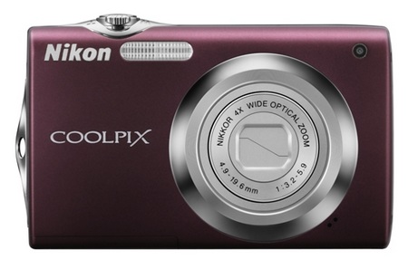 Nikon CoolPix S3000 digital camera plum Nikon CoolPix S3000 digital camera plum