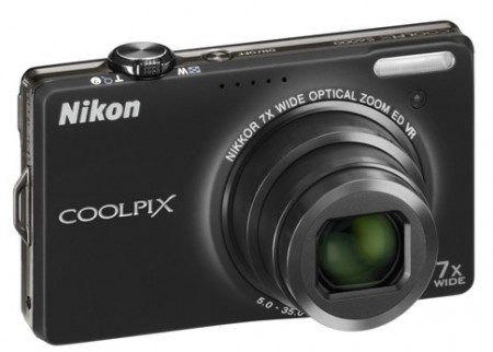 Nikon CoolPix S6000 Digital Camera Black Nikon CoolPix S6000 Digital Camera Black