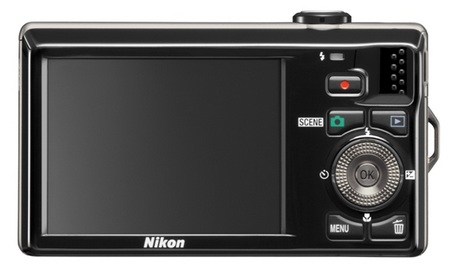 Nikon CoolPix S6000 Digital Camera back Nikon CoolPix S6000 Digital Camera back