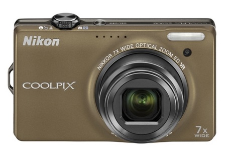 Nikon CoolPix S6000 Digital Camera bronze Nikon CoolPix S6000 Digital Camera bronze