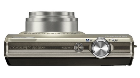 Nikon CoolPix S6000 Digital Camera top Nikon CoolPix S6000 Digital Camera top