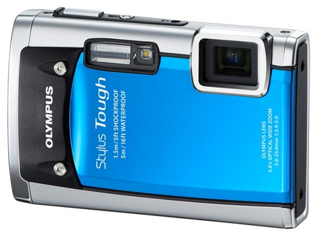 Olympus STYLUS TOUGH-6020 Ultra Tough Camera Blue Olympus STYLUS TOUGH-6020 Ultra Tough Camera Blue