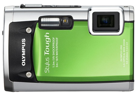 Olympus STYLUS TOUGH-6020 Ultra Tough Camera green Olympus STYLUS TOUGH-6020 Ultra Tough Camera green