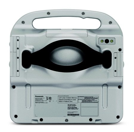 Panasonic Toughbook H1 Field is the Most Rugged Handheld Tablet PC back Panasonic Toughbook H1 Field is the Most Rugged Handheld Tablet PC back