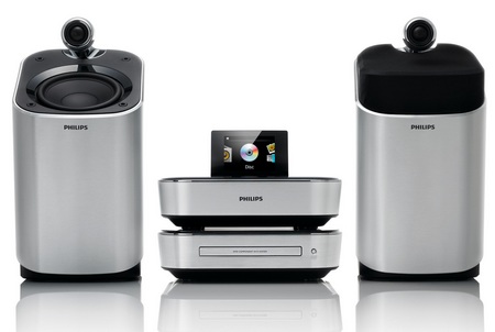 Philips MC900 SoundSphere Audio Systems Philips MC900 SoundSphere Audio Systems