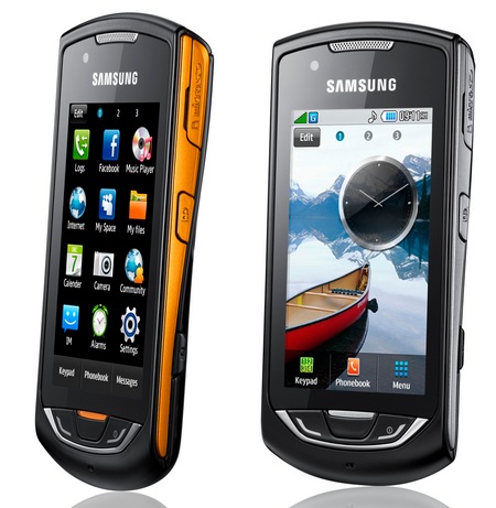 The Samsung Monte S5620 supports dual band UMTS/HSDPA and quad-band GSM/EDGE The Samsung Monte S5620 supports dual band UMTS/HSDPA and quad-band GSM/EDGE