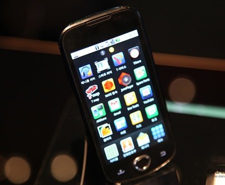Samsung SHW-M100S Android 2.1 Phone for Korea apps Samsung SHW-M100S Android 2.1 Phone for Korea apps