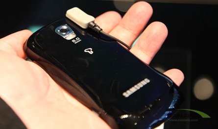 Samsung SHW-M100S Android 2.1 Phone for Korea back Samsung SHW-M100S Android 2.1 Phone for Korea back