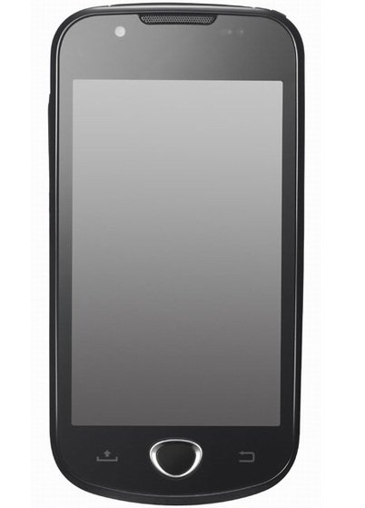 Samsung SHW-M100S Android 2.1 Phone for Korea press shot Samsung SHW-M100S Android 2.1 Phone for Korea press shot