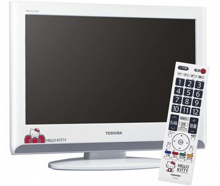 Sanrio 19A800KT Hello Kitty LCD TV by Toshiba Sanrio 19A800KT Hello Kitty LCD TV by Toshiba