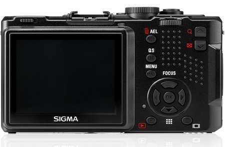 Sigma DP2s Digital Camera back Sigma DP2s Digital Camera back