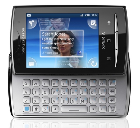 sony ericsson xperia x10 mini black red. Sony Ericsson Xperia X10 Mini
