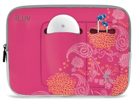 iLuv iBG2000 water resistant neoprene sleeve for iPad iLuv iBG2000 water resistant neoprene sleeve for iPad
