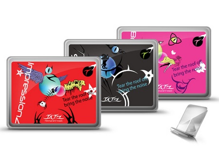 iluv iCC804 Ultra Thin Case with Tatz Graphics ipad iluv iCC804 Ultra Thin Case with Tatz Graphics ipad