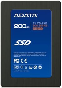 A-DATA S599 Solid State Drive A-DATA S599 Solid State Drive