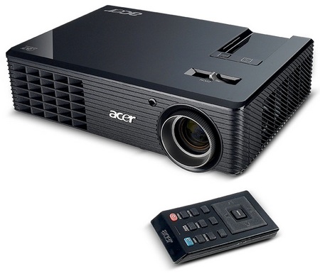 Acer X1261 NVIDIA 3D Vision-Ready Projector Acer X1261 NVIDIA 3D Vision-Ready Projector