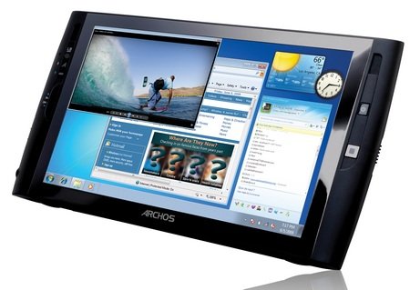 Archos 9 pctablet gets Atom Z515 Archos 9 pctablet gets Atom Z515
