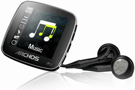  Players Models on Archos Vision A14vg Mp3 Player