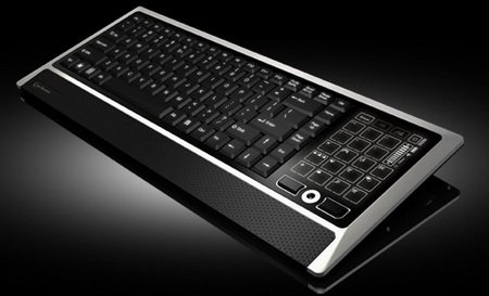 Eclipse LiteTouch Wireless Keyboard angle Eclipse LiteTouch Wireless Keyboard angle