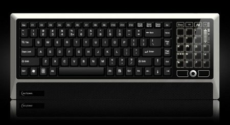 Eclipse LiteTouch Wireless Keyboard