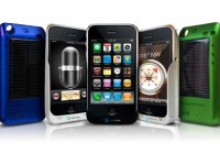 Novothink Solar Surge hybrid solar charger case for iPhone 3G/3GS and iPod touch