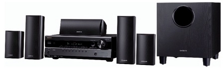 Onkyo HT-S3300 5.1-channel home theater system Onkyo HT-S3300 5.1-channel home theater system